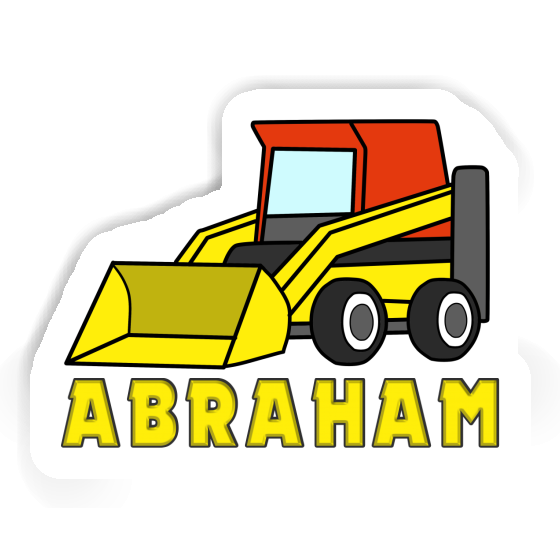 Sticker Tieflader Abraham Notebook Sticker Tieflader Abraham Gift package Image