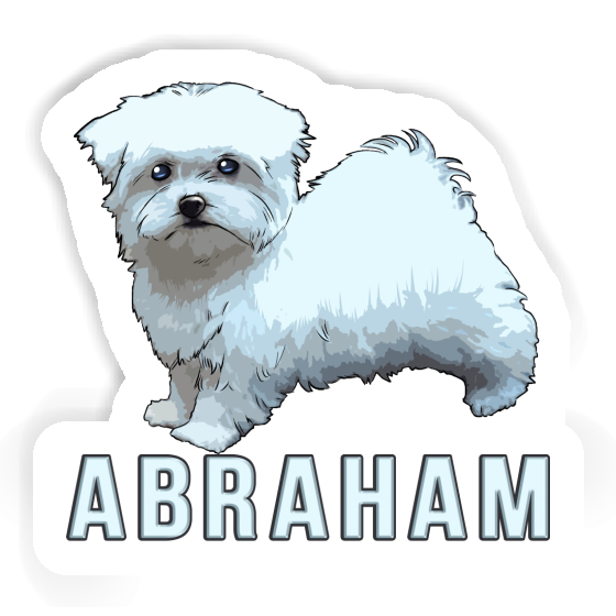 Autocollant Chien Abraham Notebook Autocollant Chien Abraham Gift package Image