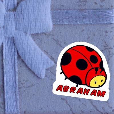Autocollant Abraham Coccinelle Image
