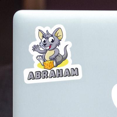Mouse Sticker Abraham Notebook Image