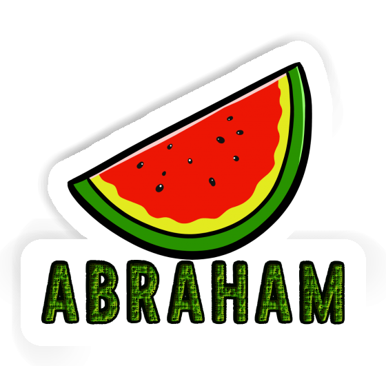 Sticker Abraham Watermelon Gift package Image