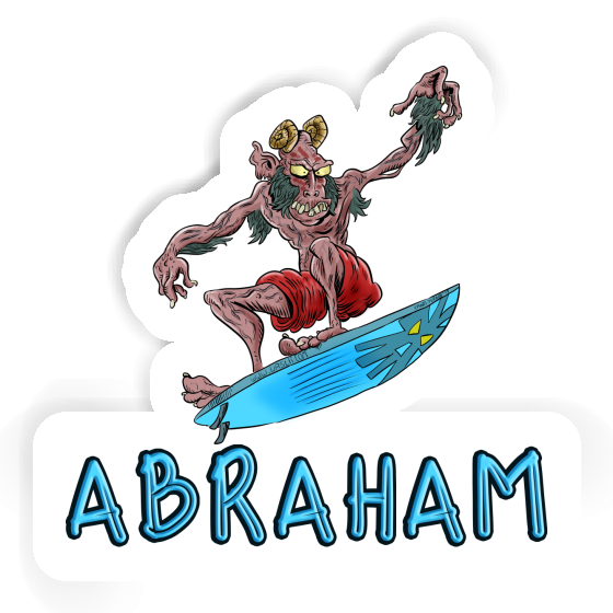 Abraham Autocollant Surfeur Gift package Image