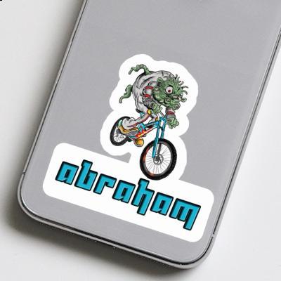 Sticker Downhill-Biker Abraham Sticker Downhill-Biker Abraham Image