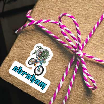 Sticker Downhill-Biker Abraham Notebook Sticker Downhill-Biker Abraham Gift package Image