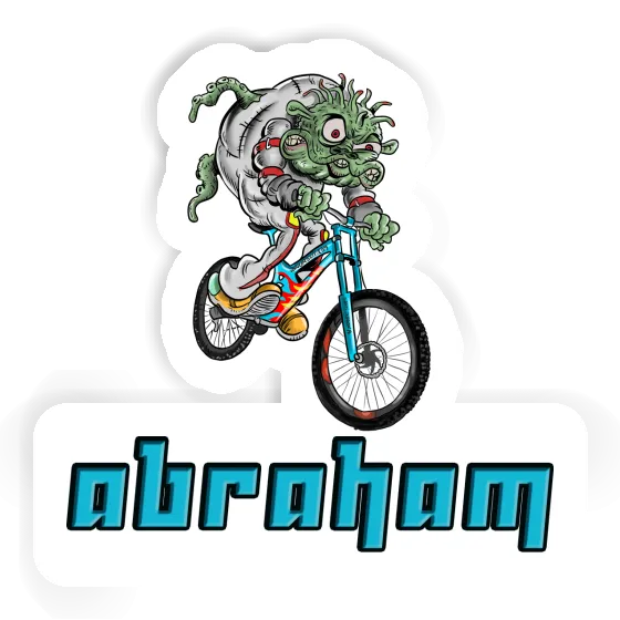 Sticker Downhill-Biker Abraham Notebook Sticker Downhill-Biker Abraham Notebook Image