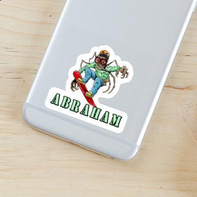 Boarder Sticker Abraham Notebook Boarder Sticker Abraham Notebook Image