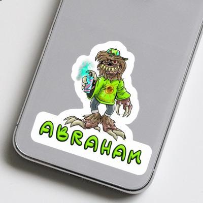 Sprayer Sticker Abraham Notebook Image