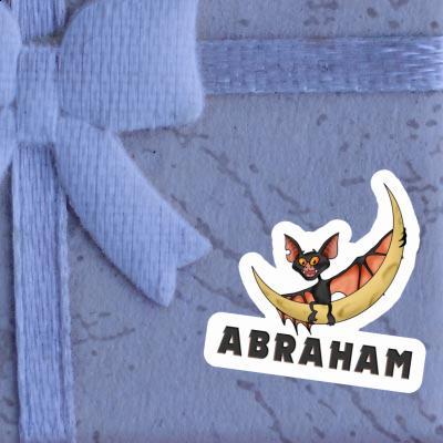 Autocollant Chauve-souris Abraham Notebook Autocollant Chauve-souris Abraham Notebook Image