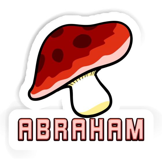 Aufkleber Abraham Pilz Gift package Image