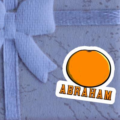 Sticker Abraham Orange Gift package Image