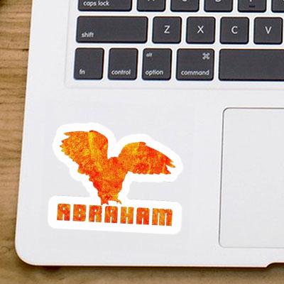 Sticker Eule Abraham Image