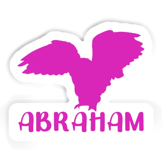 Aufkleber Abraham Eule Aufkleber Abraham Eule Image