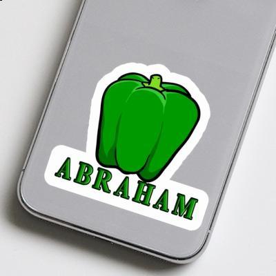 Aufkleber Paprika Abraham Notebook Image