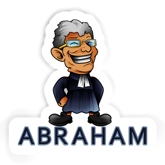 Sticker Abraham Priester Notebook Sticker Abraham Priester Gift package Image