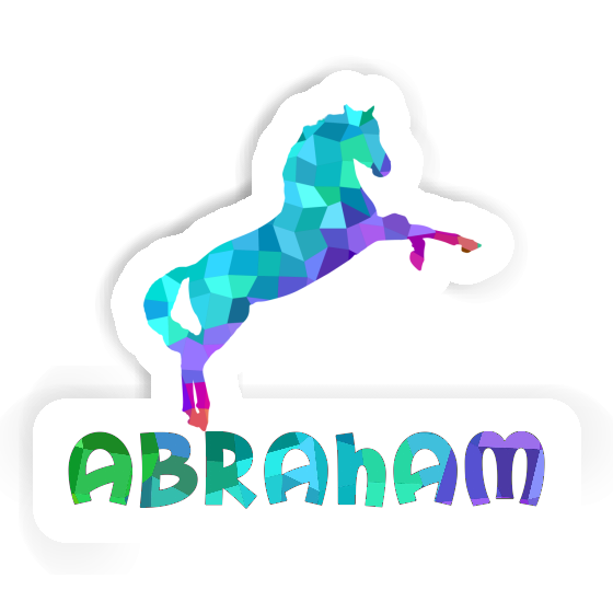 Cheval Autocollant Abraham Notebook Cheval Autocollant Abraham Notebook Image