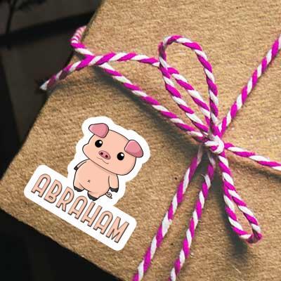 Autocollant Porcelet Abraham Gift package Image