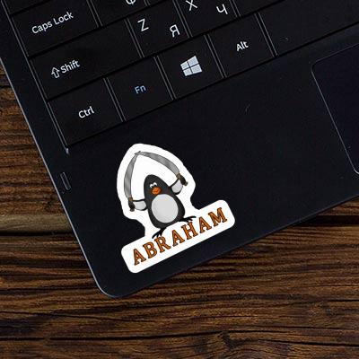 Autocollant Pingouin de combat Abraham Notebook Autocollant Pingouin de combat Abraham Gift package Image