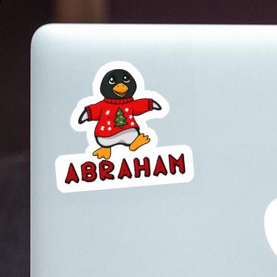 Autocollant Pingouin Abraham Laptop Image