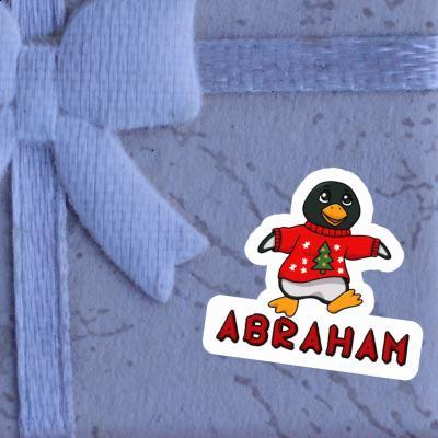 Autocollant Pingouin Abraham Gift package Image