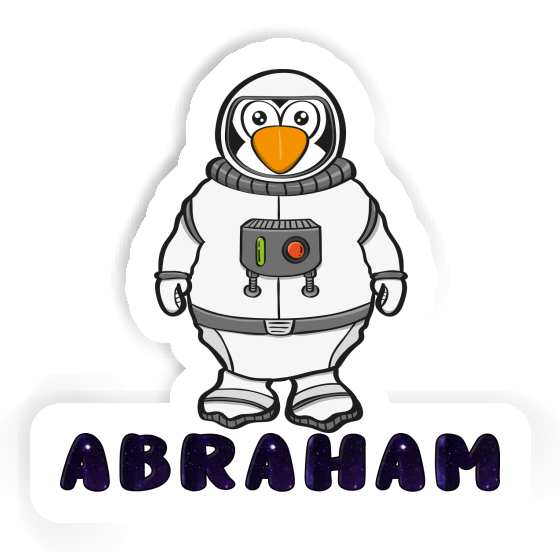 Autocollant Abraham Astronaute Gift package Image