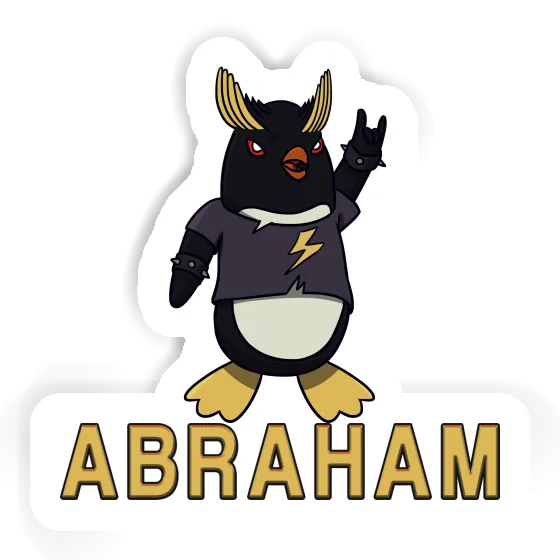 Abraham Autocollant Pingouin Notebook Abraham Autocollant Pingouin Gift package Image