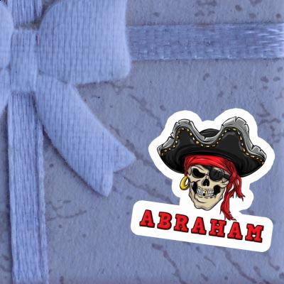 Sticker Pirate-Head Abraham Notebook Sticker Pirate-Head Abraham Gift package Image
