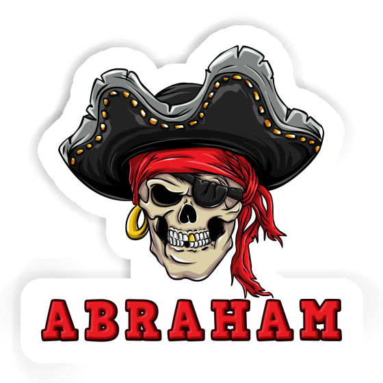 Piratenschädel Aufkleber Abraham Notebook Piratenschädel Aufkleber Abraham Gift package Image