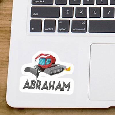Pistenraupe Aufkleber Abraham Notebook Pistenraupe Aufkleber Abraham Gift package Image