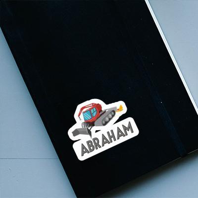 Pistenraupe Aufkleber Abraham Notebook Pistenraupe Aufkleber Abraham Notebook Image