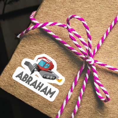 Pistenraupe Aufkleber Abraham Notebook Pistenraupe Aufkleber Abraham Gift package Image