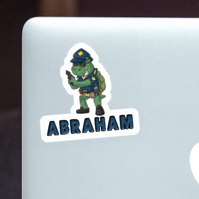 Policier Autocollant Abraham Gift package Image