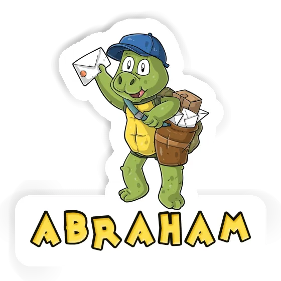 Livreur Autocollant Abraham Notebook Livreur Autocollant Abraham Notebook Image