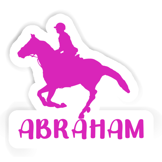 Horse Rider Sticker Abraham Horse Rider Sticker Abraham Image