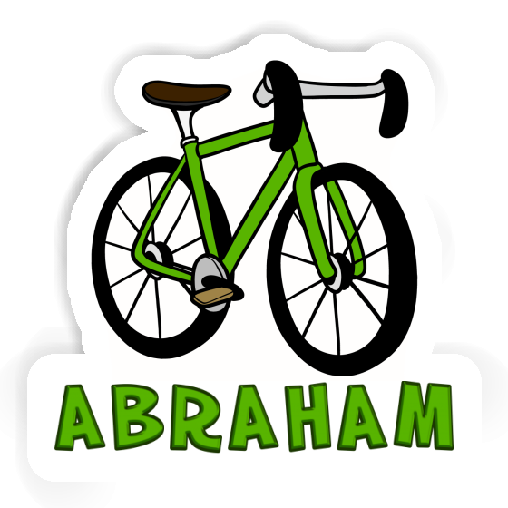 Abraham Sticker Rennfahrrad Laptop Abraham Sticker Rennfahrrad Laptop Image