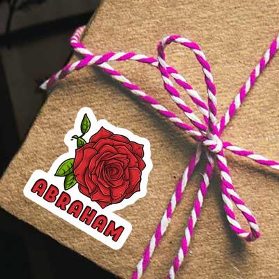 Fleur de rose Autocollant Abraham Notebook Fleur de rose Autocollant Abraham Gift package Image