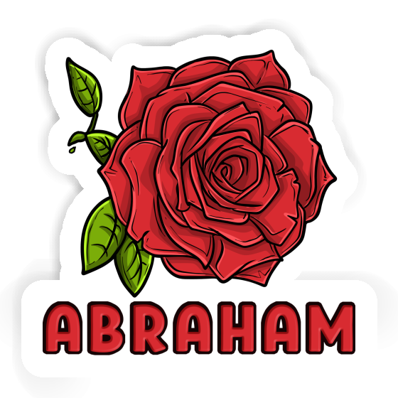 Fleur de rose Autocollant Abraham Notebook Fleur de rose Autocollant Abraham Notebook Image