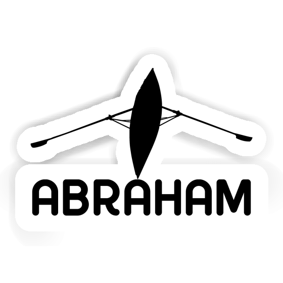 Sticker Abraham Rowboat Gift package Image