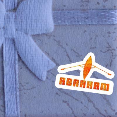 Sticker Abraham Rowboat Notebook Image