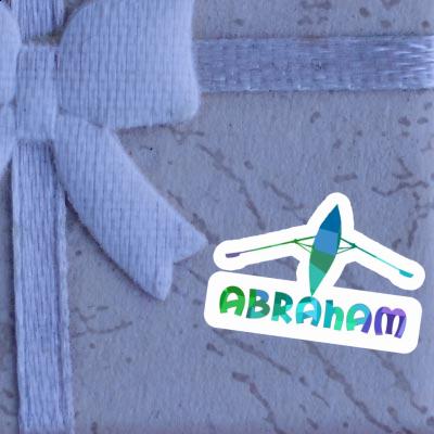 Sticker Rowboat Abraham Image