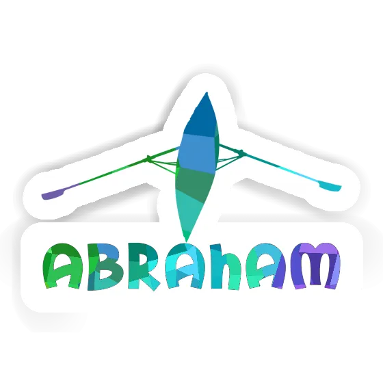 Sticker Rowboat Abraham Notebook Image