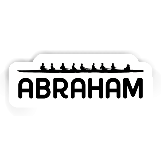 Rowboat Sticker Abraham Notebook Image