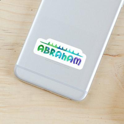 Abraham Autocollant Bateau à rames Notebook Abraham Autocollant Bateau à rames Gift package Image