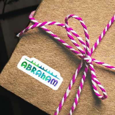 Sticker Abraham Rowboat Gift package Image