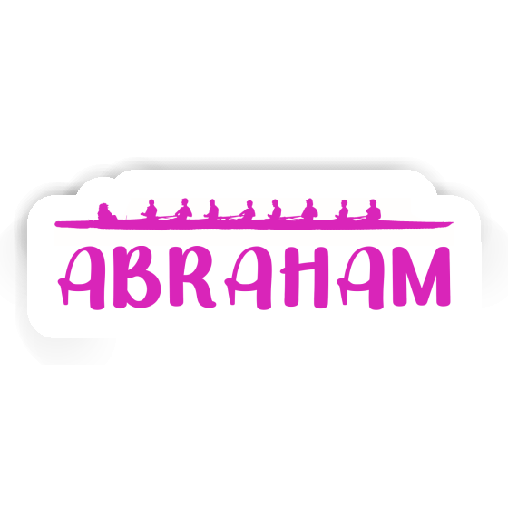 Rowboat Sticker Abraham Laptop Rowboat Sticker Abraham Laptop Image