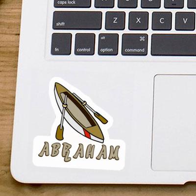 Abraham Autocollant Bateau à rames Gift package Image