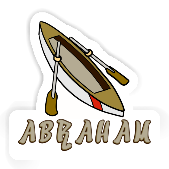 Sticker Abraham Rowboat Gift package Image