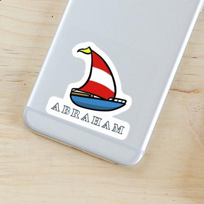 Aufkleber Segelboot Abraham Notebook Aufkleber Segelboot Abraham Gift package Image