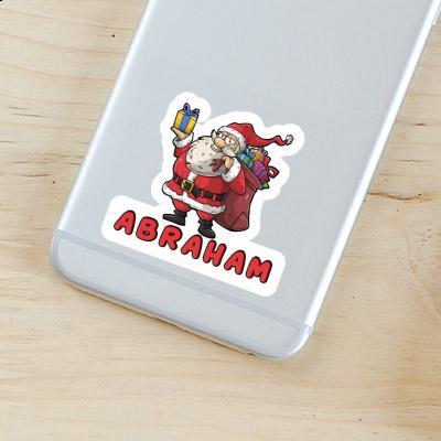 Santa Sticker Abraham Gift package Image