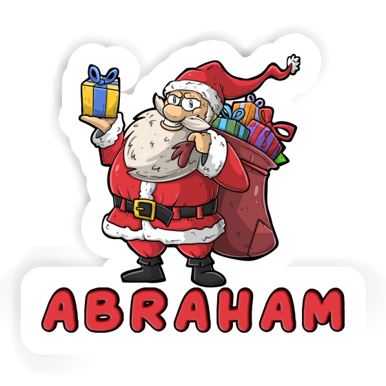 Abraham Autocollant Père Noël Laptop Abraham Autocollant Père Noël Laptop Image
