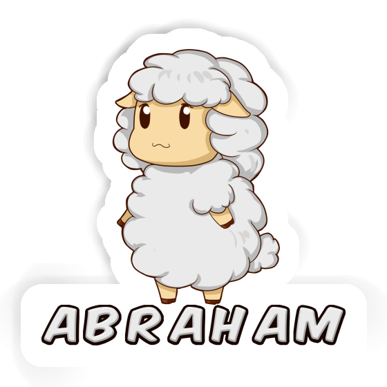 Schaf Aufkleber Abraham Notebook Schaf Aufkleber Abraham Gift package Image